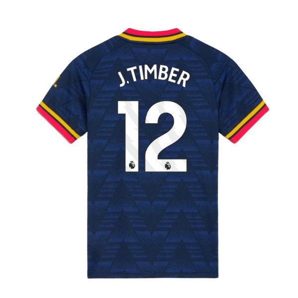 2026/27 Arsenal Shirt Away (Womens) (J.Timber 12)